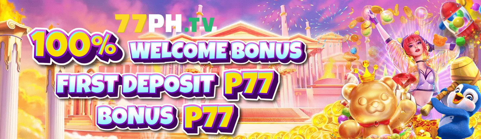 Hình ảnh chính trò chơi nổ hũ hi88vip1 với biểu tượng jackpot vàng